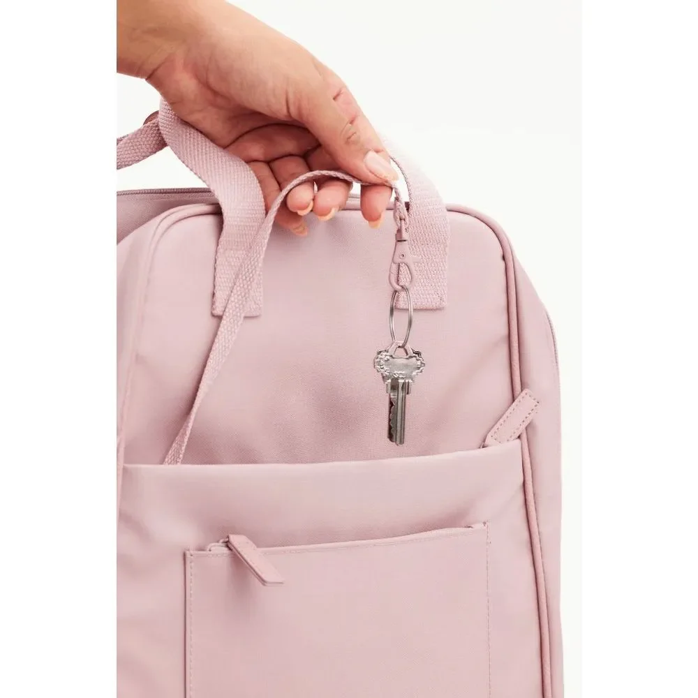 NWT BEIS The Expandable Backpack in Atlas Pink